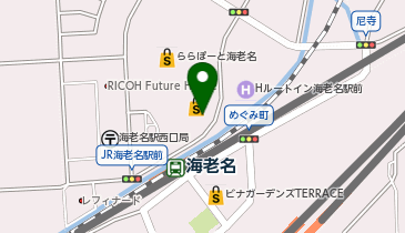 ザ ブッフェ ダイナー ららぽーと海老名の地図画像