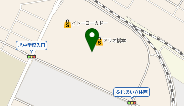 グランブッフェ アリオ橋本の地図画像