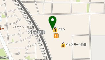 ブッフェレストラン フェスタガーデン イオンモール熱田の地図画像