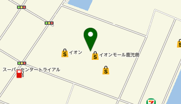 グランブッフェ イオンモール鹿児島の地図画像