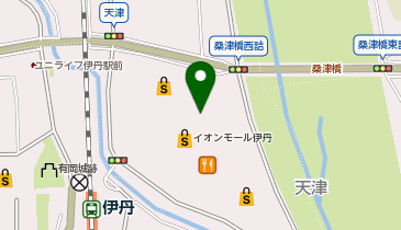 グランブッフェ イオンモール伊丹の地図画像