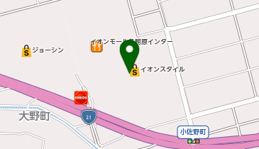 ブッフェスタイル アソート イオンモール各務原インターの地図画像