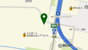 ブッフェ ザ フォレスト ららぽーと名古屋みなとアクルスの地図画像