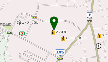 ブッフェレストラン パンパレット アリオ鳳の地図画像