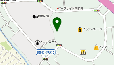 ブッフェ ザ フォレスト 南町田グランベリーパークの地図画像