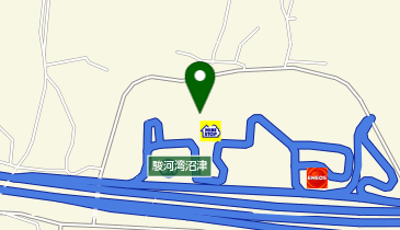 港町の旨い定食屋 かもめの台所 NEOPASA駿河湾沼津 上りの地図画像