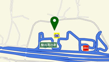 駿州醤油らーめん 一滴家 NEOPASA駿河湾沼津 上りの地図画像