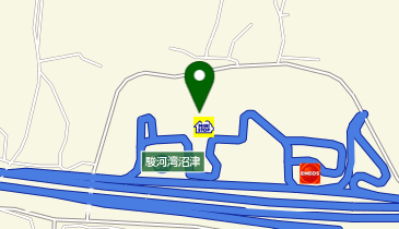 からあげ カレー 匠 NEOPASA駿河湾沼津 上りの地図画像