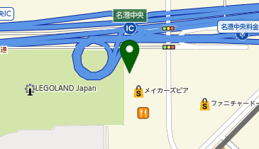 アンドアンティーク メイカーズピア店の地図画像