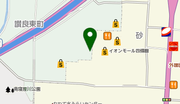 ハートブレッドアンティーク イオンモール四條畷店の地図画像