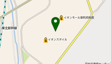 ハートブレッドアンティーク イオンモール新利府南館店の地図画像