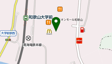 ハートブレッドアンティーク イオンモール和歌山店の地図画像