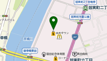 ハートブレッドアンティーク ゆめタウン広島店の地図画像
