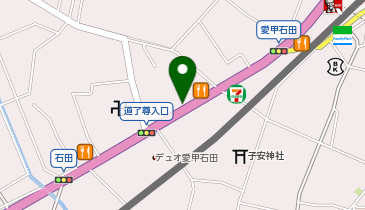 ハートブレッドアンティーク 伊勢原店の地図画像