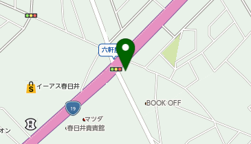 ハートブレッドアンティーク 春日井店の地図画像