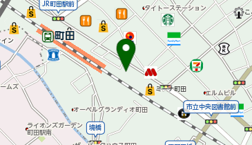 ハートブレッドアンティーク 町田店の地図画像