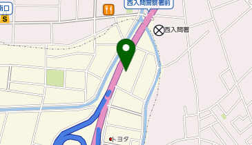 ハートブレッドアンティーク 鶴ケ島店の地図画像