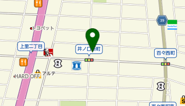 ハートブレッドアンティーク 北岡崎店の地図画像