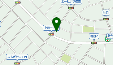 バゲットラビット 社口本店の地図画像