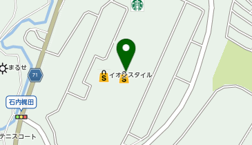 パステル THE OUTLETS HIROSHIMA店の地図画像