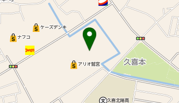 パステル アリオ鷲宮店の地図画像