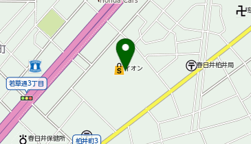 パステル イオン春日井店の地図画像