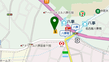 パステル イオン八事店の地図画像