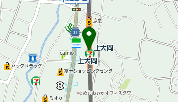 パステル 京急上大岡店の地図画像