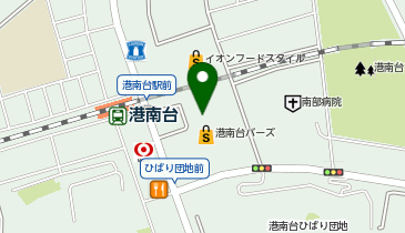 パステル 港南台バーズ店の地図画像
