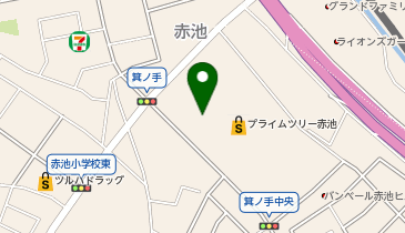 ピネード プライムツリー赤池店の地図画像