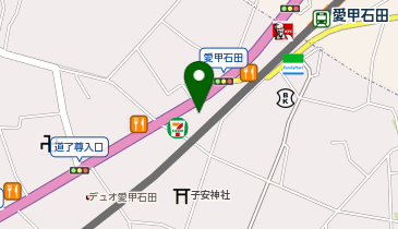 ピネード 伊勢原店の地図画像