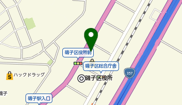 ピネード 磯子店の地図画像