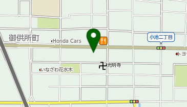 ピネード 稲沢店の地図画像