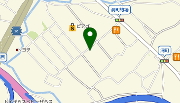 ピネード 岡崎店の地図画像