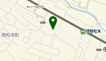 ピネード 四日市店の地図画像