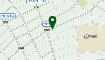 ピネード 社台店の地図画像