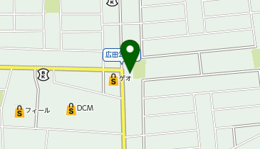 ピネード 春日井店の地図画像