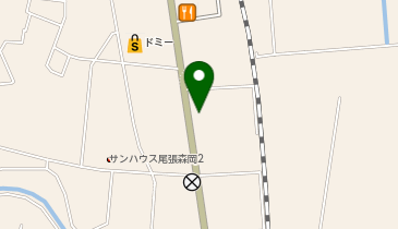 ピネード 東浦店の地図画像