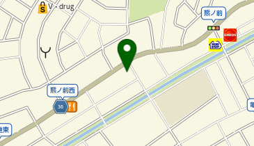 ピネード 徳重店の地図画像