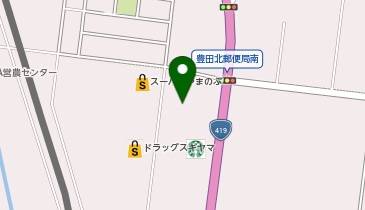 ピネード 豊田店の地図画像
