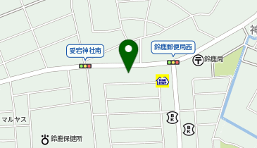 ピネード 鈴鹿店の地図画像