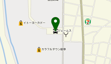 ハートブレッドアンティーク カラフルタウン岐阜店の地図画像