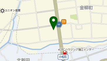 ベンケイ 蟹江店の地図画像
