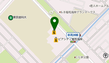 ルベンケイ 稲毛海岸店の地図画像