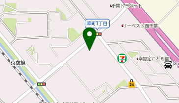 ルベンケイ 千葉みなと店の地図画像