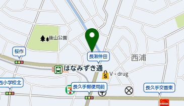 ベンケイ 長久手店(アプリ対象外)の地図画像