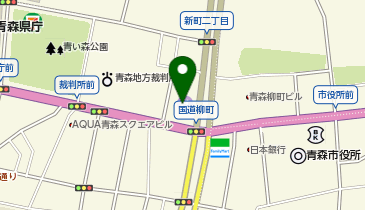 ハートブレッドアンティーク クロスタワー ア・ベイ青森店の地図画像