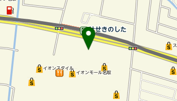 ハートブレッドアンティーク イオンモール名取店の地図画像