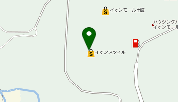 ハートブレッドアンティーク イオンモール土岐店の地図画像