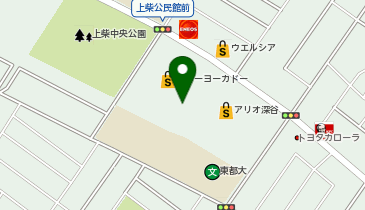 ハートブレッドアンティーク アリオ深谷店の地図画像